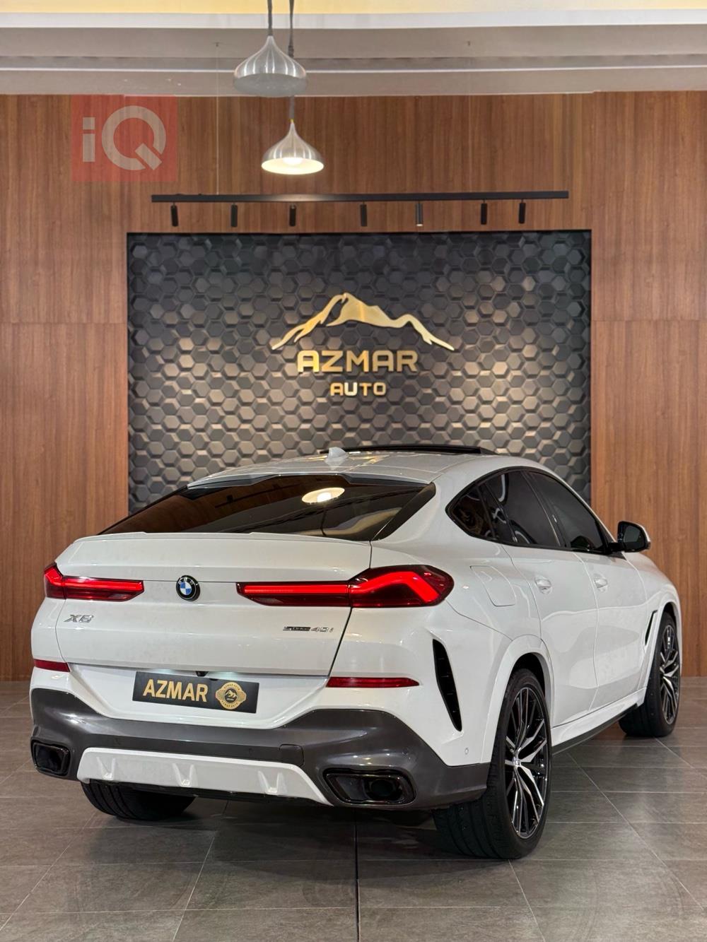 بي ام دبليو X6